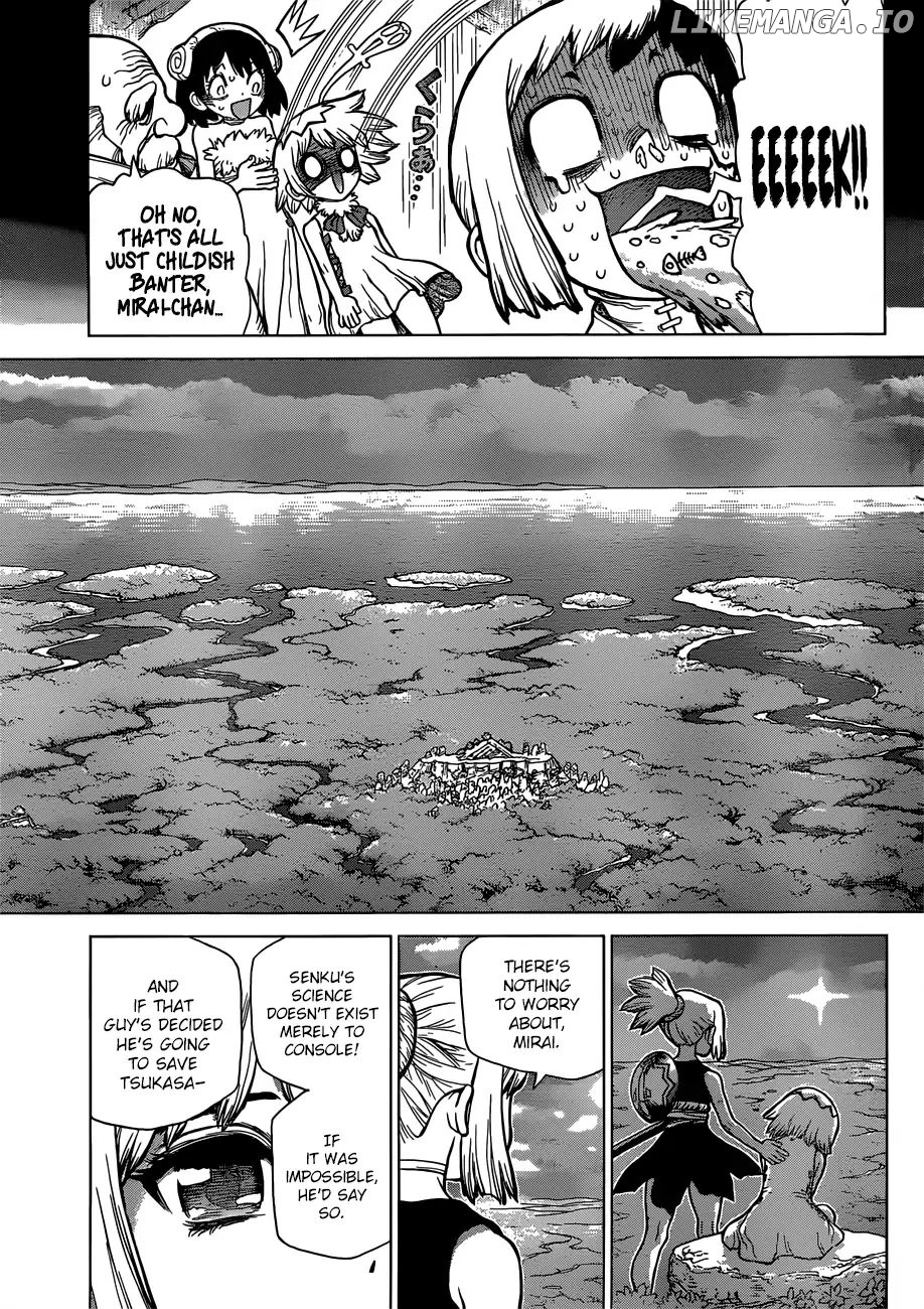Dr.Stone Chapter 83 image 07